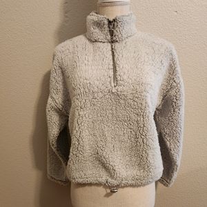 NWT Warm And Cozy Lifestyle 3/4 Zip Pullover